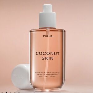 Coconut Skin Phlur Hair & Body Fragrance Mist 8 Fl Oz